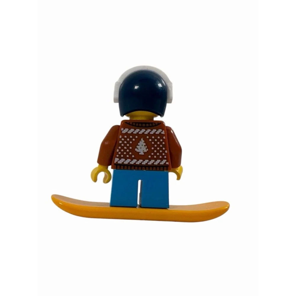 LEGO City, Advent 🎄Holiday, Minifigure, Ski, 60436-10,‎ CHRISTMAS, 2024